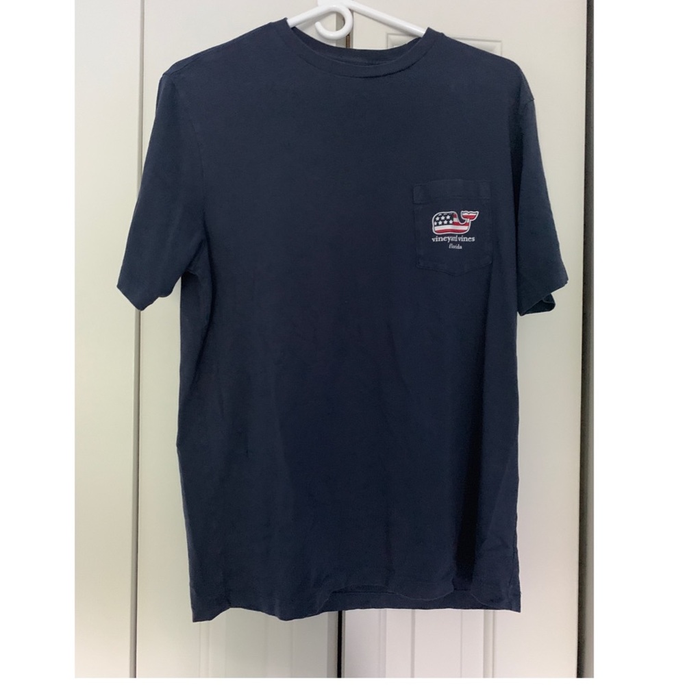 Vineyard Vines Navy Florida Shirt
